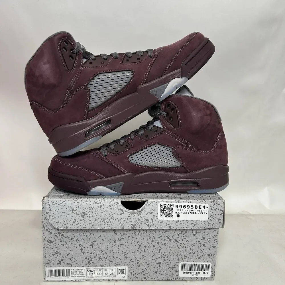 Nike Air Jordan 5 Retro SE “Burgundy”